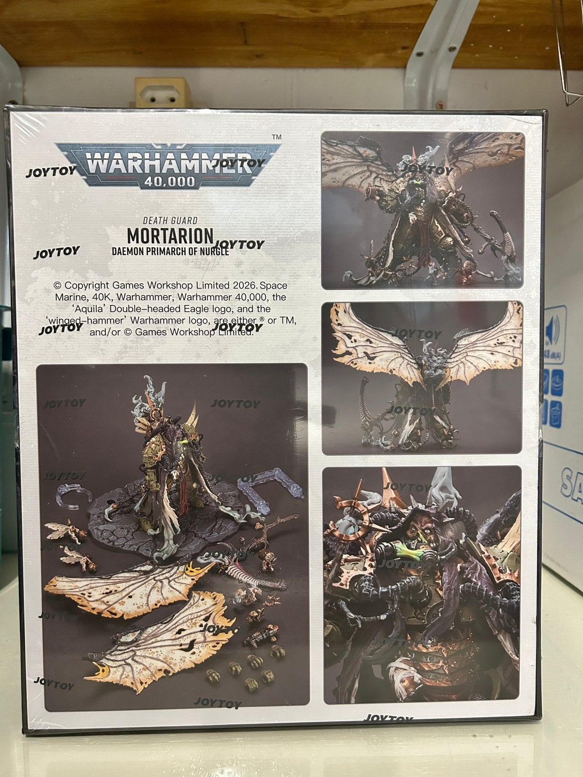 JoyToy Warhammer, Ophalen of Verzenden, Nieuw, 1:50 of kleiner, Figuur of Figuren