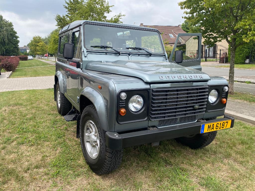 Voiture, Achat, 2 places, Defender, Diesel