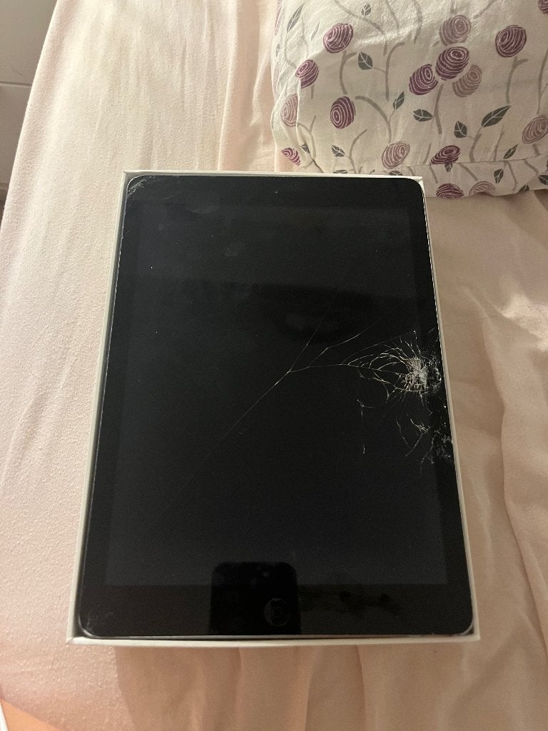Ipad, Computers en Software, Apple iPads, Gebruikt, 32 GB, Apple iPad Air, Ophalen of Verzenden