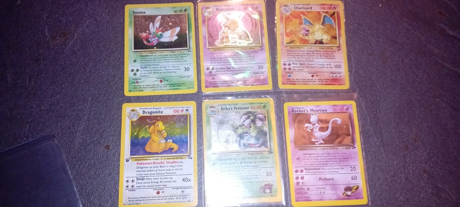 Meer oude Pokémon holo's (WoTC), Hobby en Vrije tijd, Verzamelkaartspellen | Pokémon, Ophalen