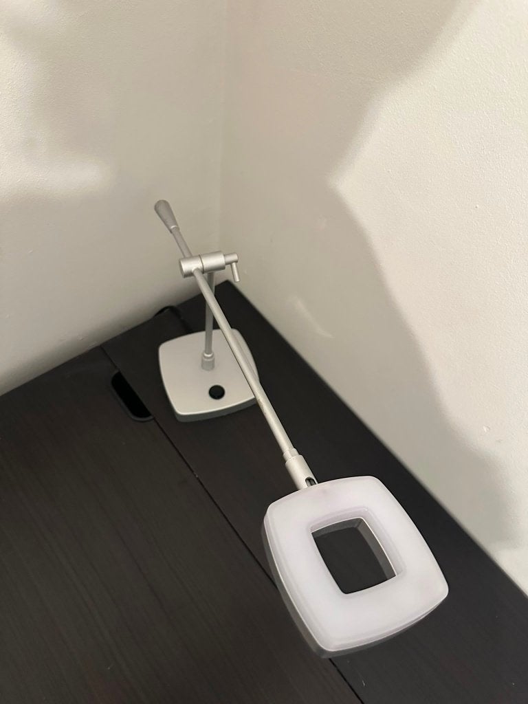Lampe de bureau, 30 cm, Minimaliste, Lampe de bureau, Avec interrupteur