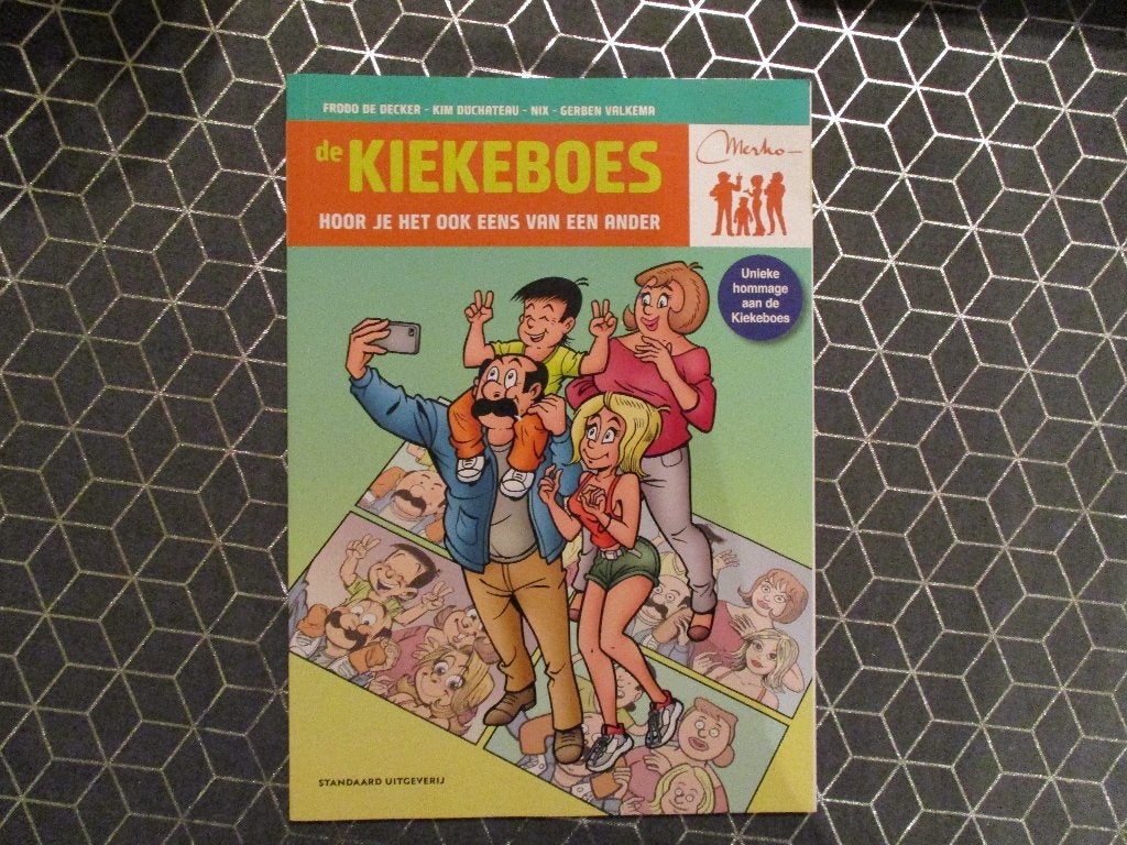 De kiekeboes strips deel 2, Plusieurs BD, Enlèvement ou Envoi, Comme neuf, Merho