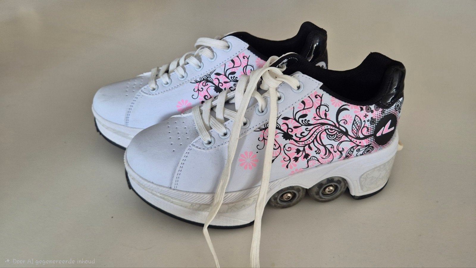 Kick Roller Skates Nieuwstaat, Sport en Fitness, Ophalen, Zo goed als nieuw