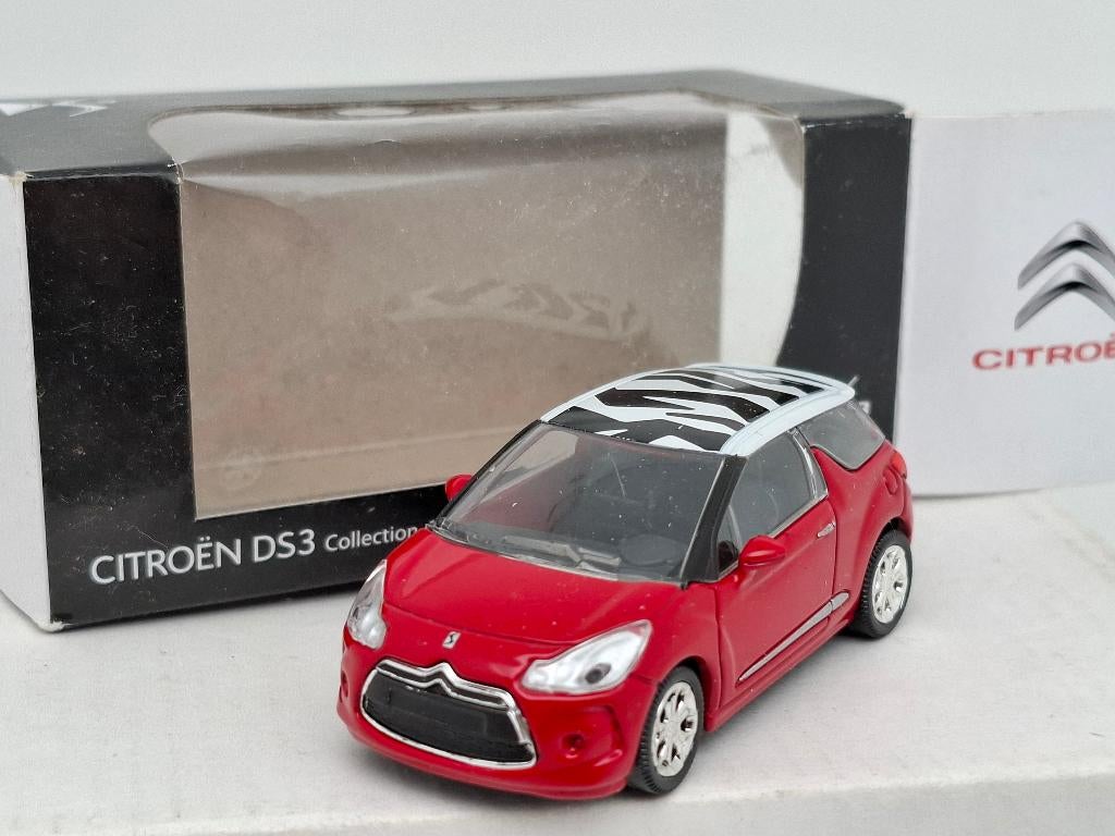 Citroën DS3 - Norev 1/64, Envoi, Comme neuf, Voiture