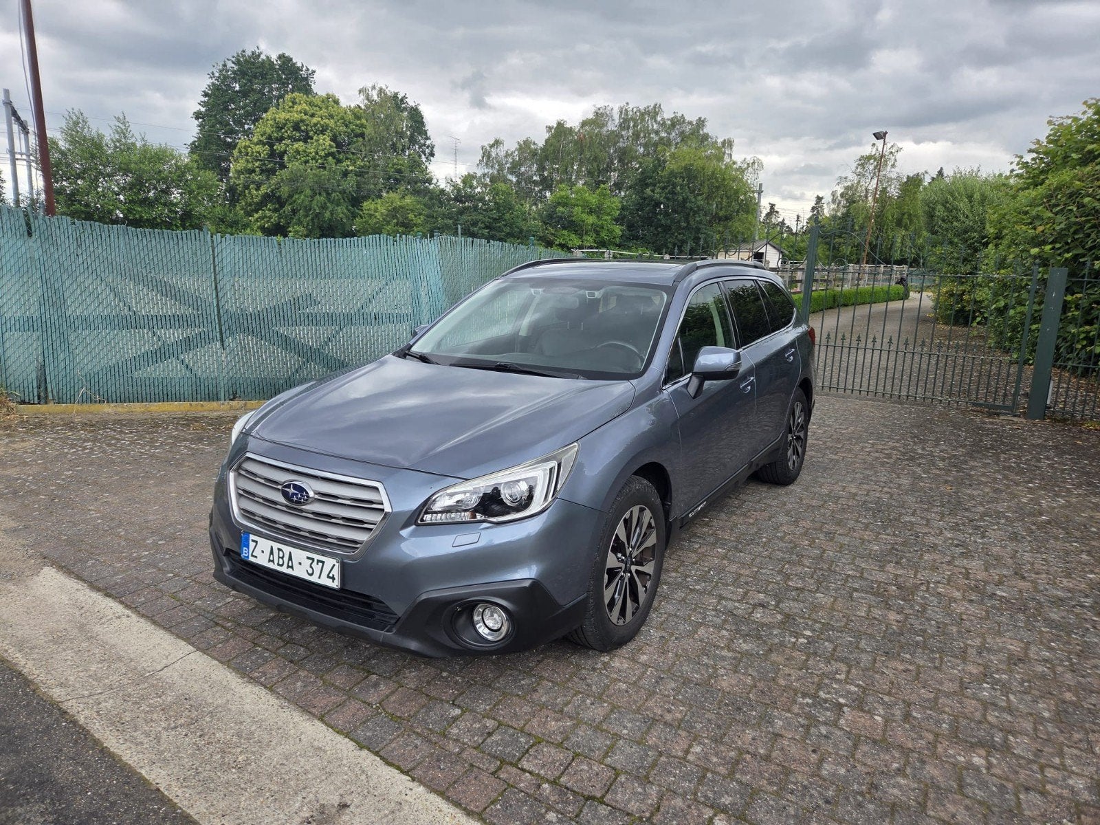 Subaru Legacy Outback 2.0d 4x4 automaat full optie, Auto's, Subaru, Automaat, 1998 cc, 4 cilinders, Legacy
