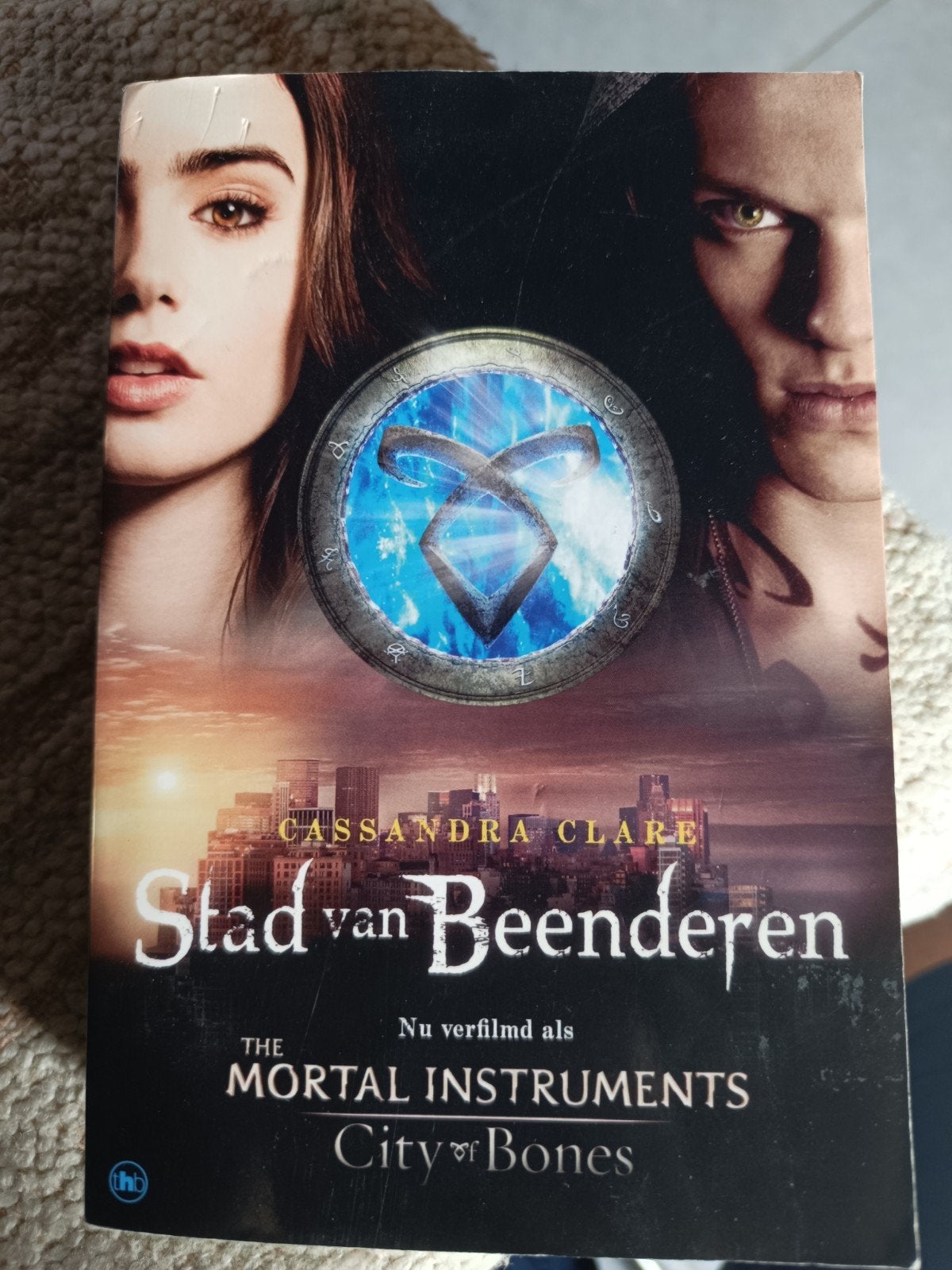 Cassandra Clare : Stad van Beenderen, Boeken, Fantasy, Ophalen of Verzenden