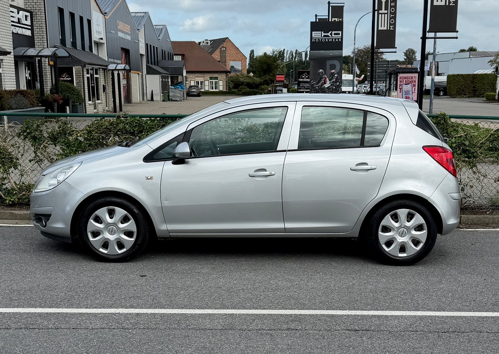 Opel Corsa 1.2 Edition | CarPlay | Airco | Onderhoudsboek, Autos, Argent ou Gris, Achat, Noir, 5 portes