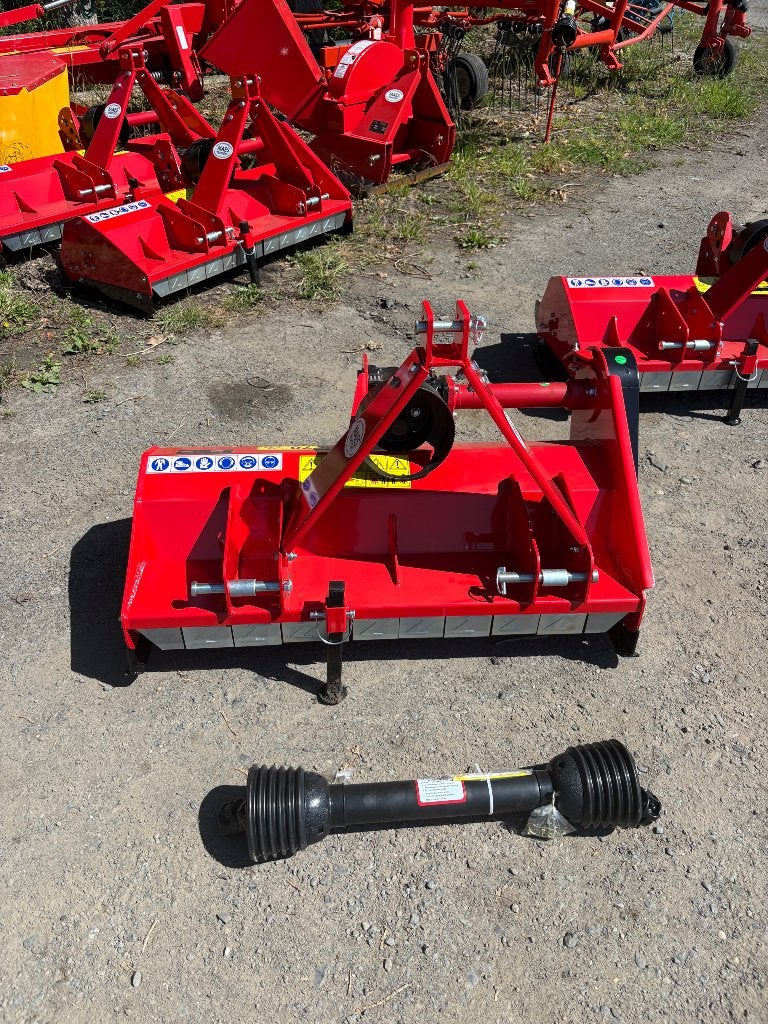 Klepelmaaier EF 125 BELAGRO / boxer minitraktor, Tuin en Terras, Gras en Kunstgras, Nieuw, Gras, 20 m² of meer, Ophalen