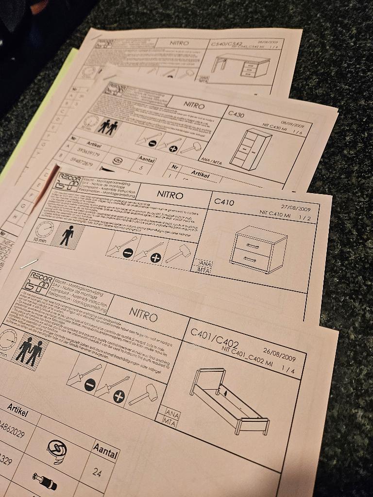 Chambre Nitro pour jeunes, Enlèvement, Comme neuf, Garçon ou Fille