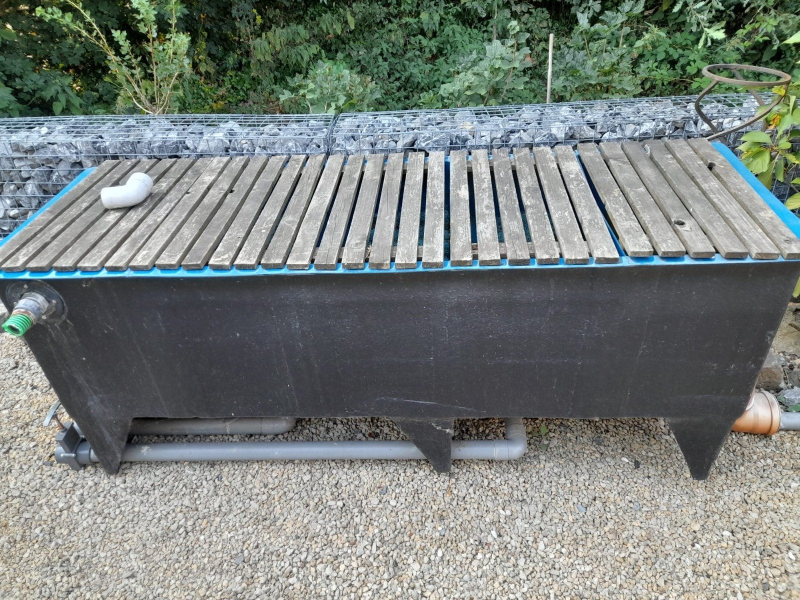 Vijverfilter 5 kamers upflow, Tuin en Terras, Vijver-toebehoren, Ophalen, Gebruikt, Vijverfilter