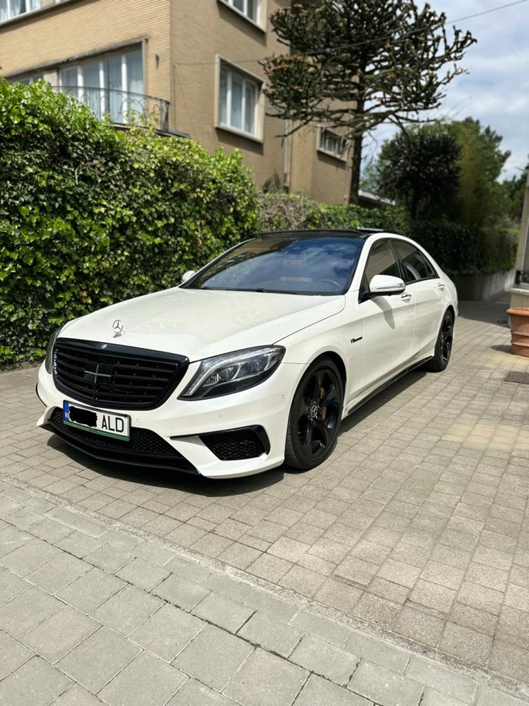 MB s550L AMG V8 4.7i FULL option Panoramique Camera Burmeste, Autos, Achat, Euro 6, Particulier, Classe S