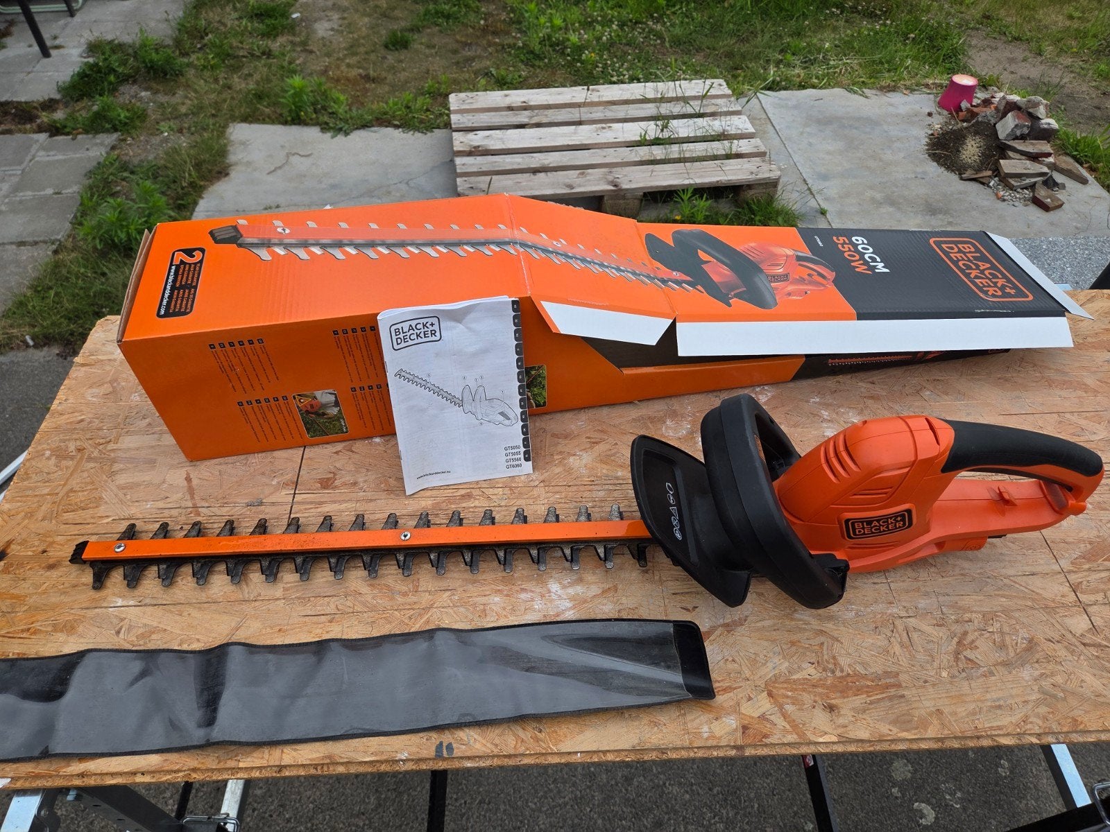 Haagschaar, Ophalen, Zo goed als nieuw, Elektrisch, Black en decker