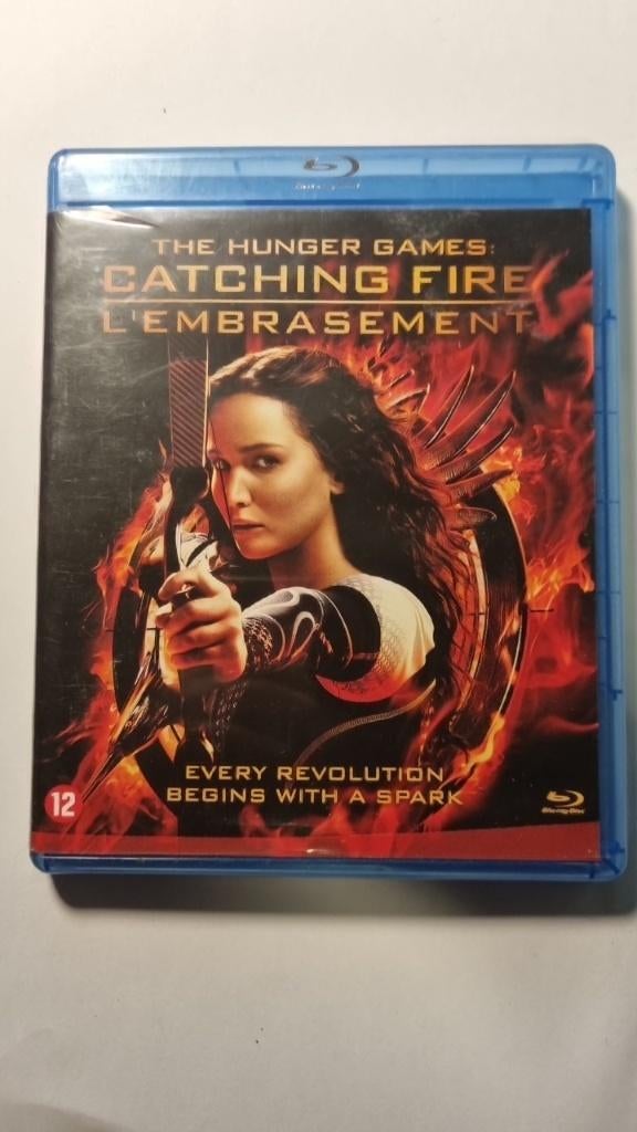 The Hunger Games: Catching Fire, Ophalen of Verzenden, Gebruikt