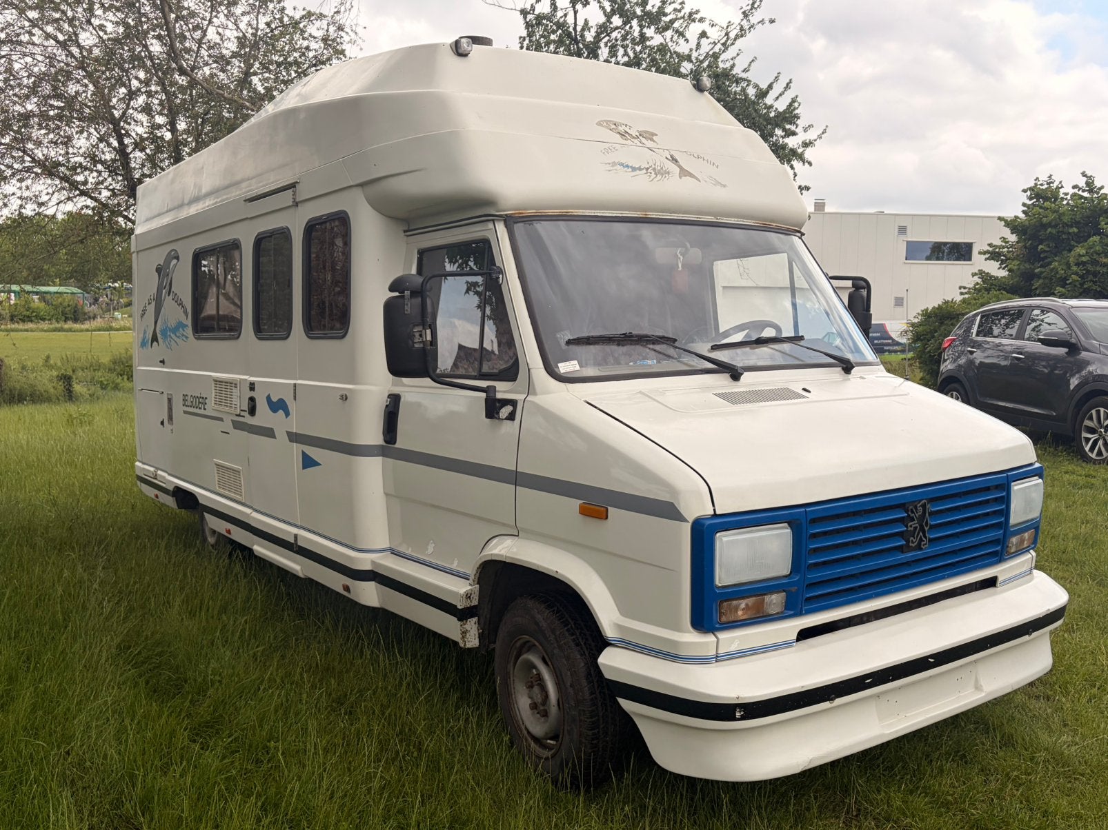 Peugout j5 2.0 benzine lpg, Caravans en Kamperen, Mobilhomes, Bedrijf, Benzine, Tot en met 4