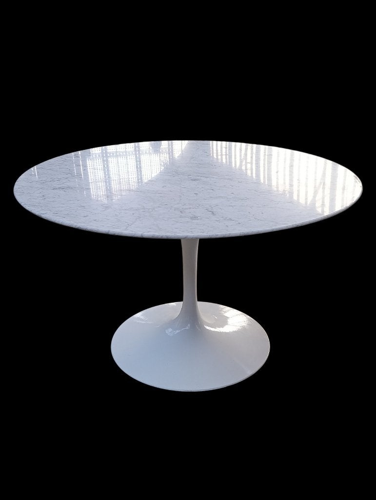 Eero Saarinen 120cm rond tafel tulip table Knoll 1960s, Antiek en Kunst, Ophalen of Verzenden