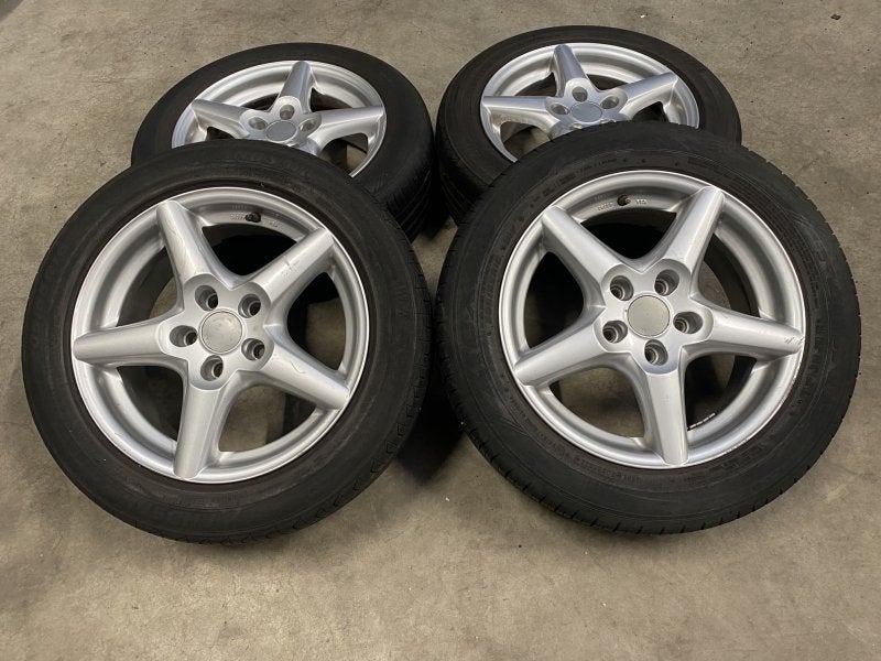 16 inch velgen VW Golf - Caddy / Audi A3 205 55 16, Autos : Pièces & Accessoires, Pneus et Jantes, 16 pouces, -, 205 mm