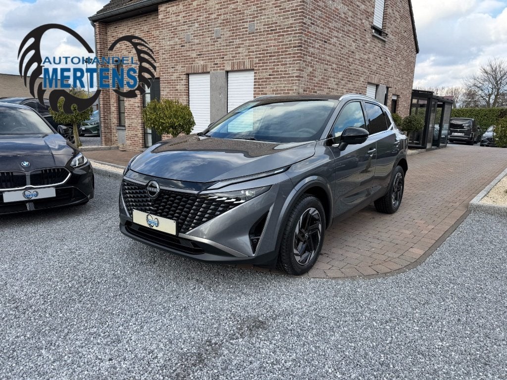 Nissan Qashqai 1.3 DIG-T MHEV N-Connecta + COLD/PACK NIEUW, Auto's, Nissan, Automaat, 4 cilinders, Leder en Stof, 5 zetels