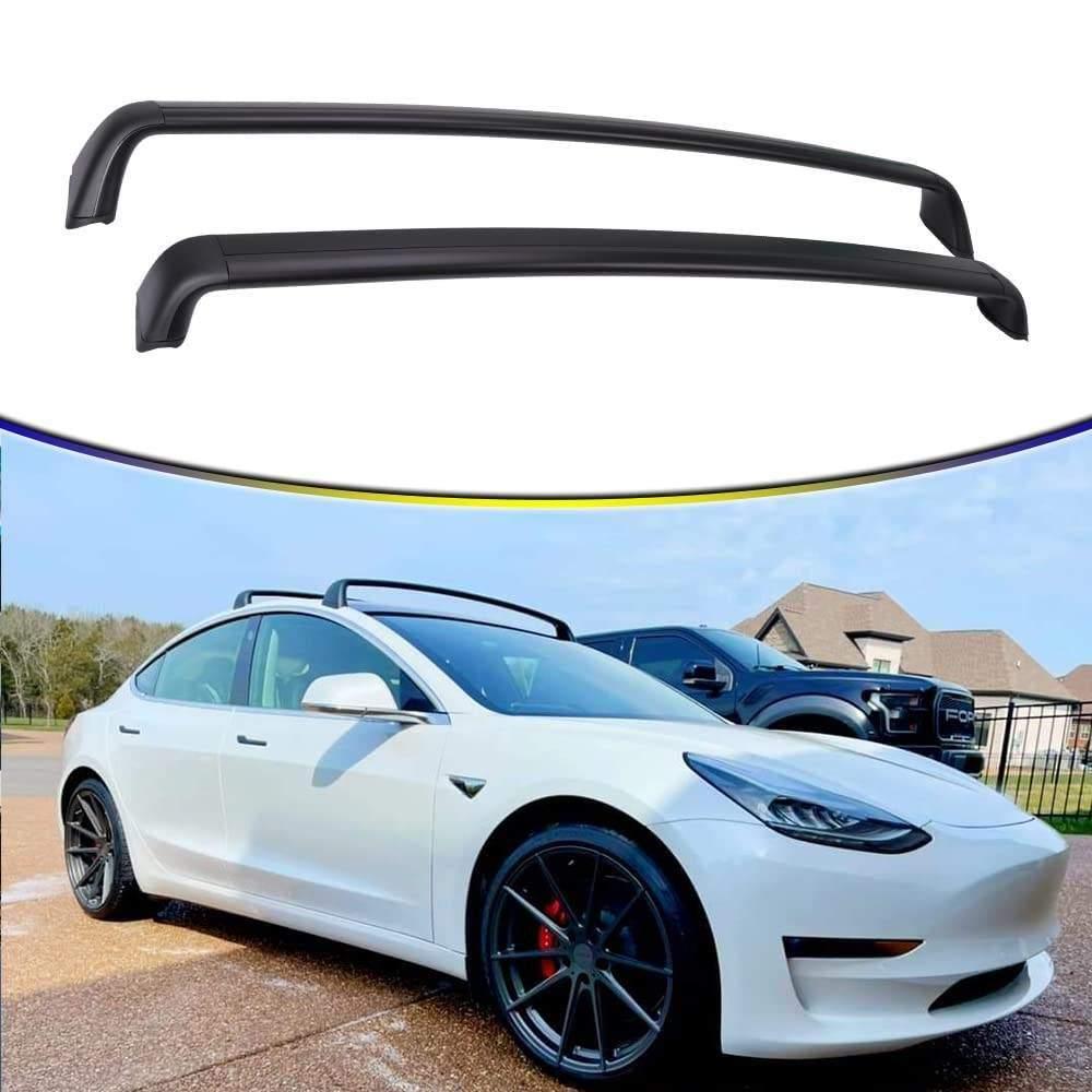 Tesla Model 3 Dakdragerset Model-3 dakrek roofrack nieuw, Auto diversen, Dakdragers, Ophalen of Verzenden
