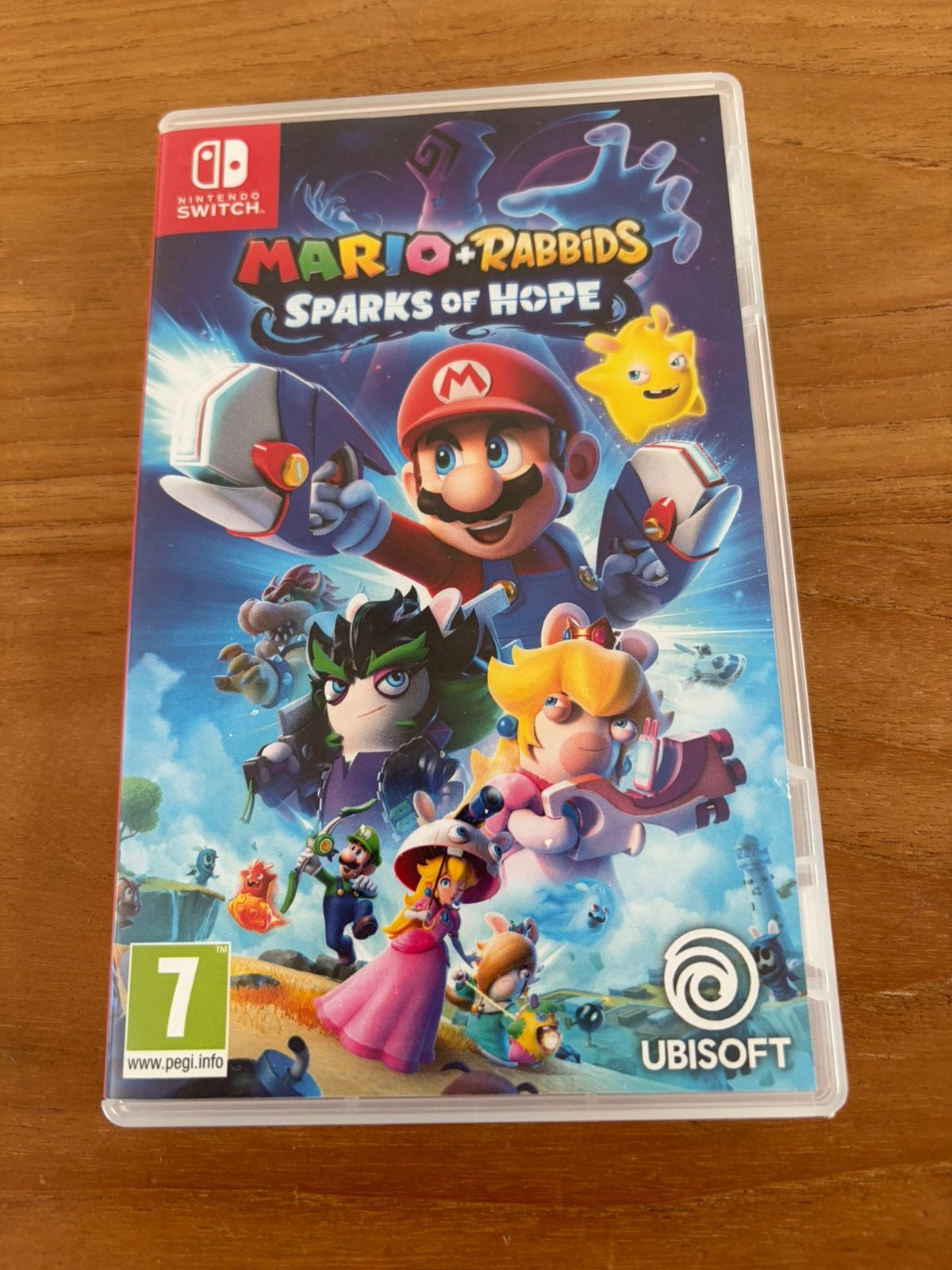 Nintendo switch Mario + Rabbids sparks of hope, Ophalen, Zo goed als nieuw