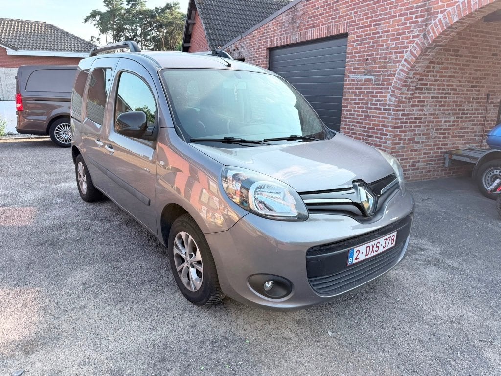 renault kangoo, Auto's, Voorwielaandrijving, 1350 kg, Stof, Euro 6