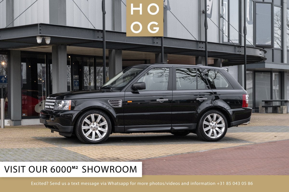 Land Rover Range Rover Sport 4.2 Supercharged (automatique), Cuir, Achat, Entreprise, Carnet d'entretien