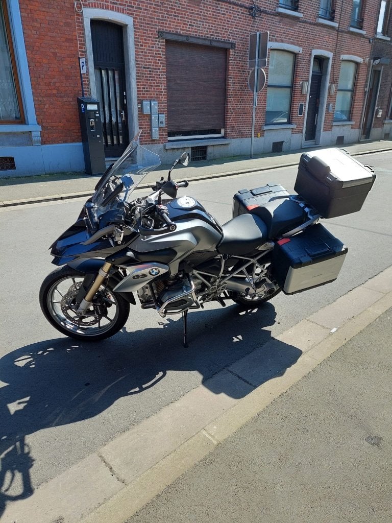 Vous vendez BMW 1200GS LC le 07/2014, Poignées chauffantes, Permis Moto A, Occasion, Plus de 35 kW