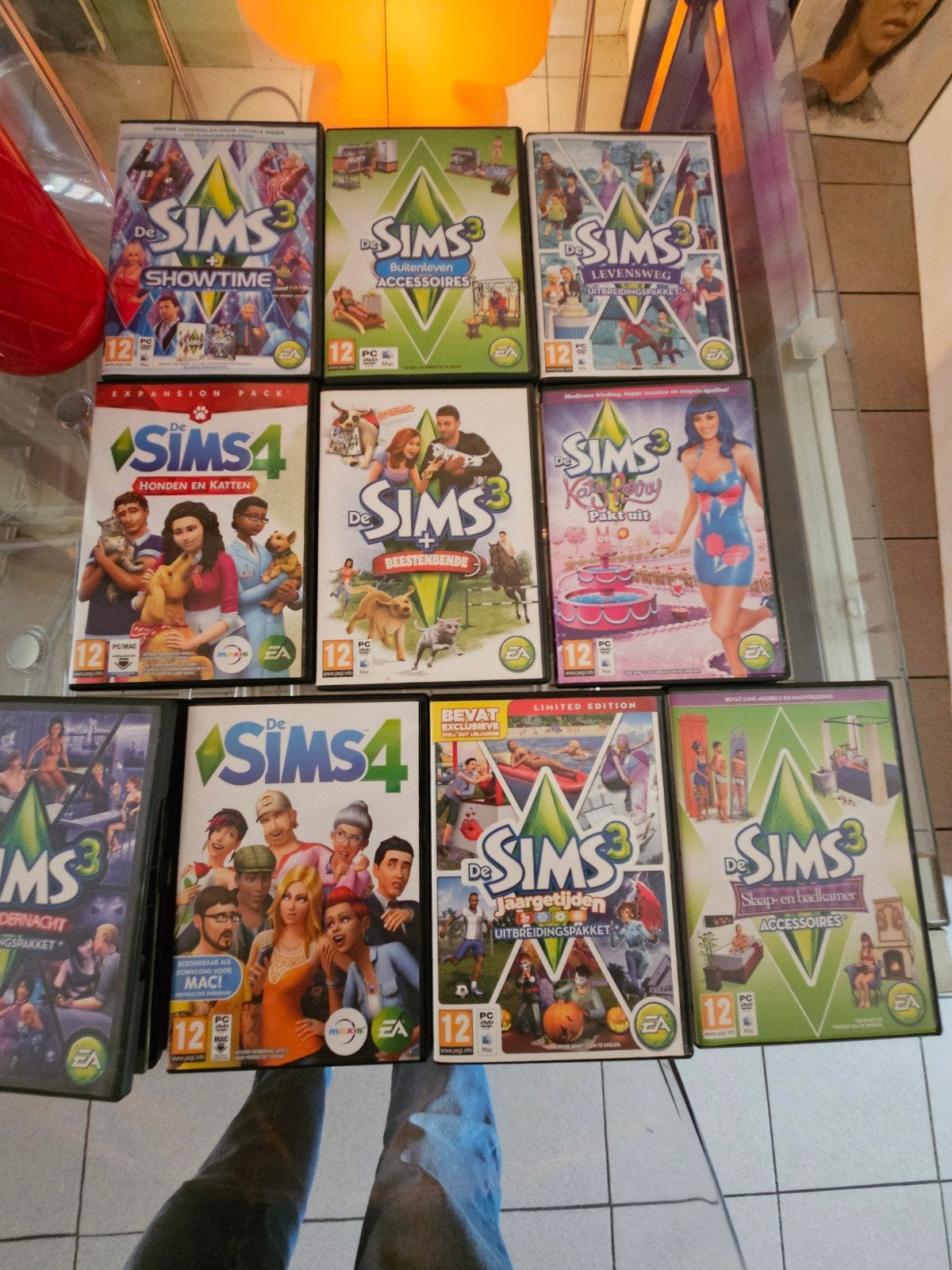 Wii spelletjes de sims, Games en Spelcomputers, Ophalen of Verzenden