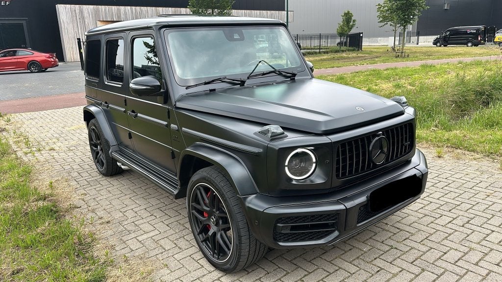 Mercedes AMG - G 63, Autos, Cuir, Achat, 430 kW, 3982 cm³
