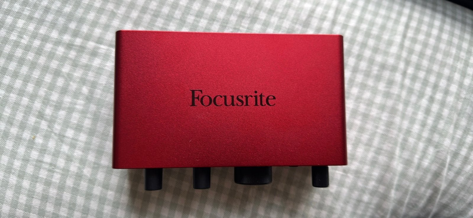 Focusrite Solo Gen 4th, Muziek en Instrumenten, Ophalen, Nieuw