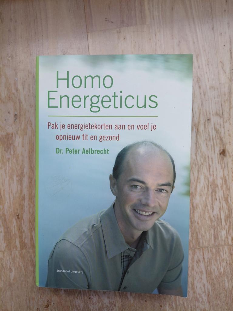 P. Aelbrecht - Homo energeticus, Livres, Santé, Diététique & Alimentation, Utilisé, Santé et Condition physique, Enlèvement ou Envoi