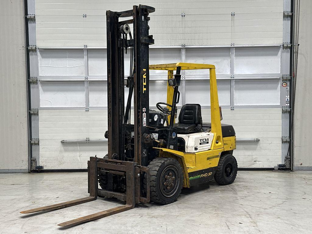 TCM FHD30Z, Zakelijke goederen, 3000 tot 4000 kg, Diesel, Heftruck, TCM