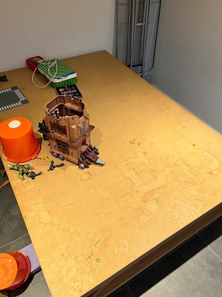 Speeltafel, Ophalen, Gebruikt