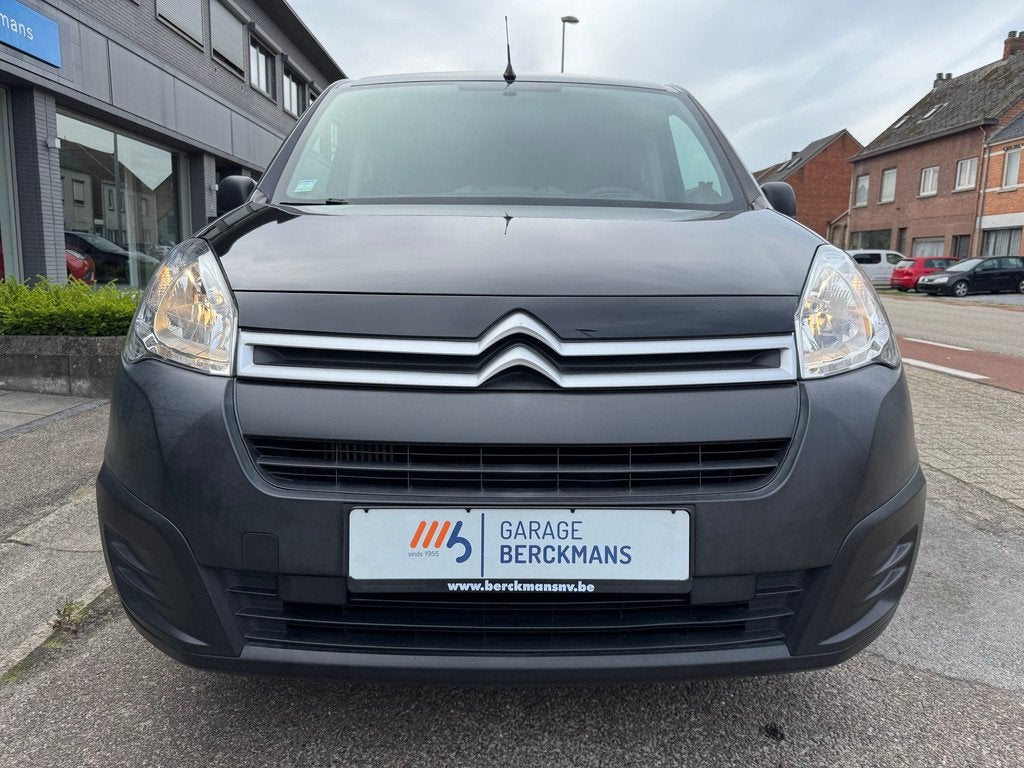 Citroën Berlingo Lichte vracht 1.6D 120PK + Camera, Auto's, Stof, Gebruikt, Euro 6, 4 cilinders