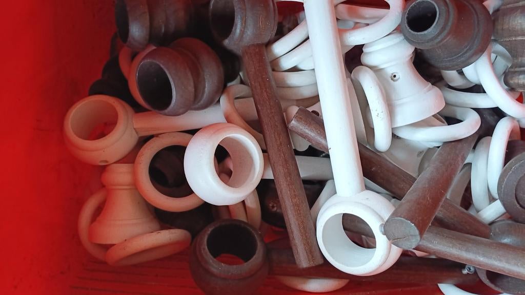Ringen gordijnroede GRATIS, Enlèvement