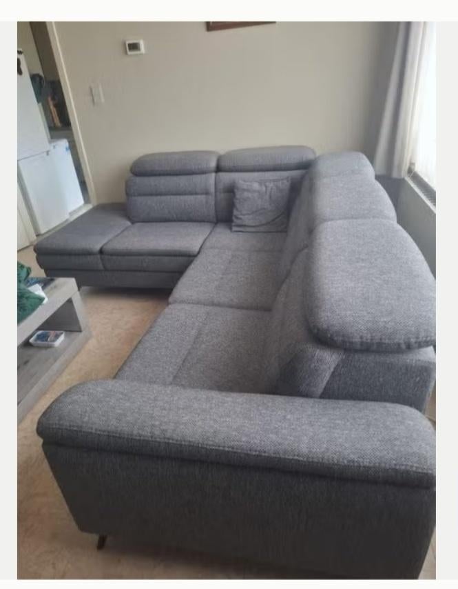 Zetel te koop, Huis en Inrichting, Ophalen, Gebruikt