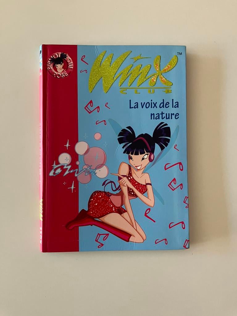livre bibliothèque rose Winx, Boeken, Ophalen of Verzenden, Zo goed als nieuw