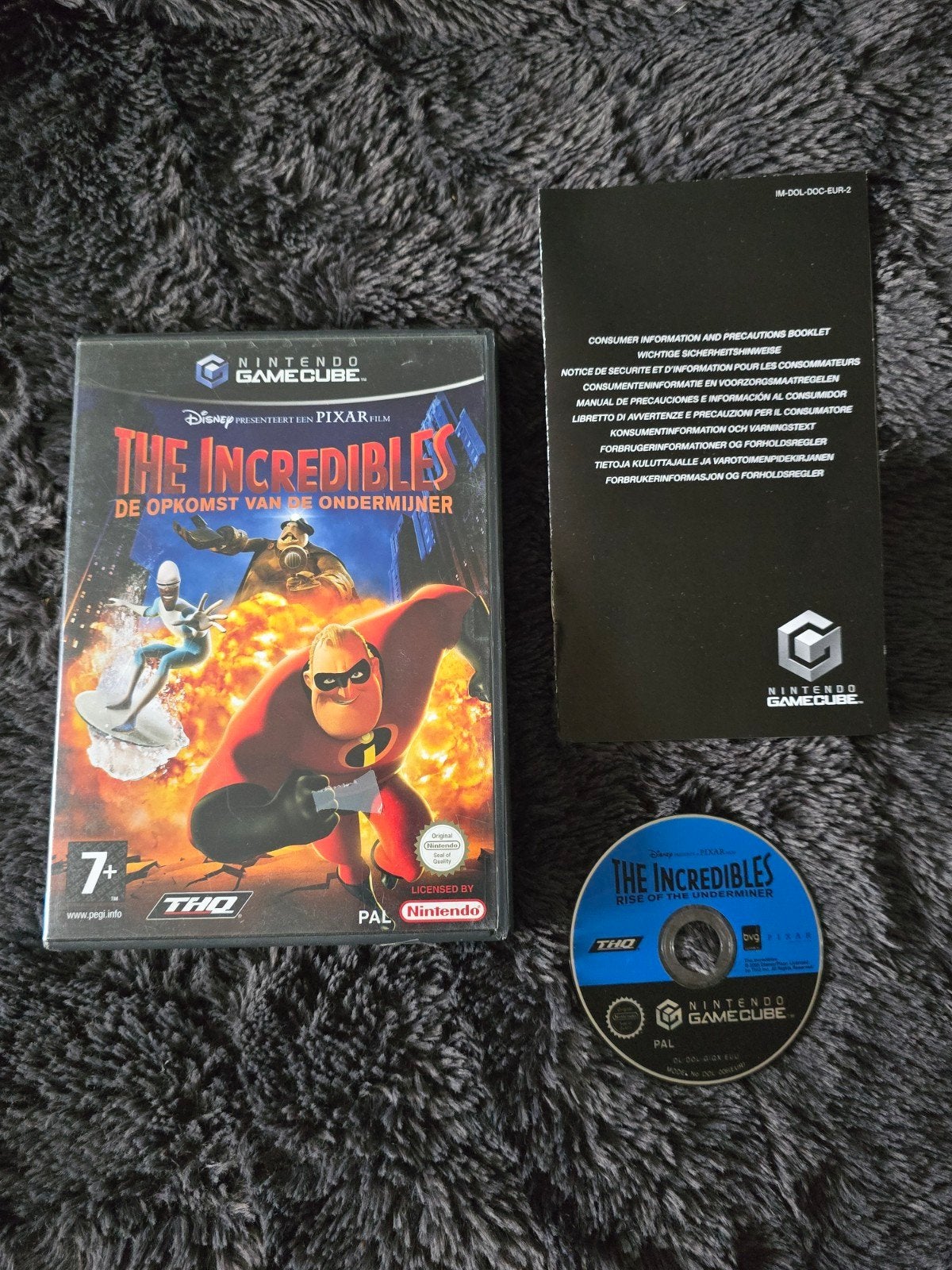 The Incredibles, Games en Spelcomputers, Games | Nintendo GameCube, Verzenden
