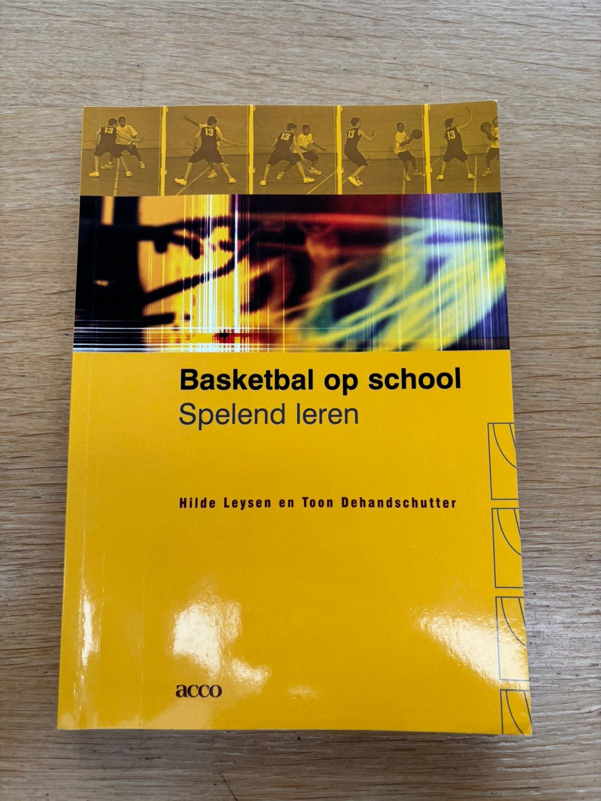 Basketbal op school: spelend leren, Enlèvement, Comme neuf