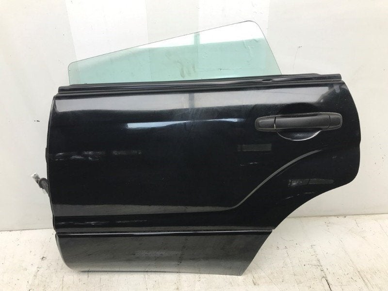 PORTE GAUCHE ARRIÈRE Subaru Forester (SG) (01-2002/05-2008), Utilisé, Arrière, Subaru, Porte