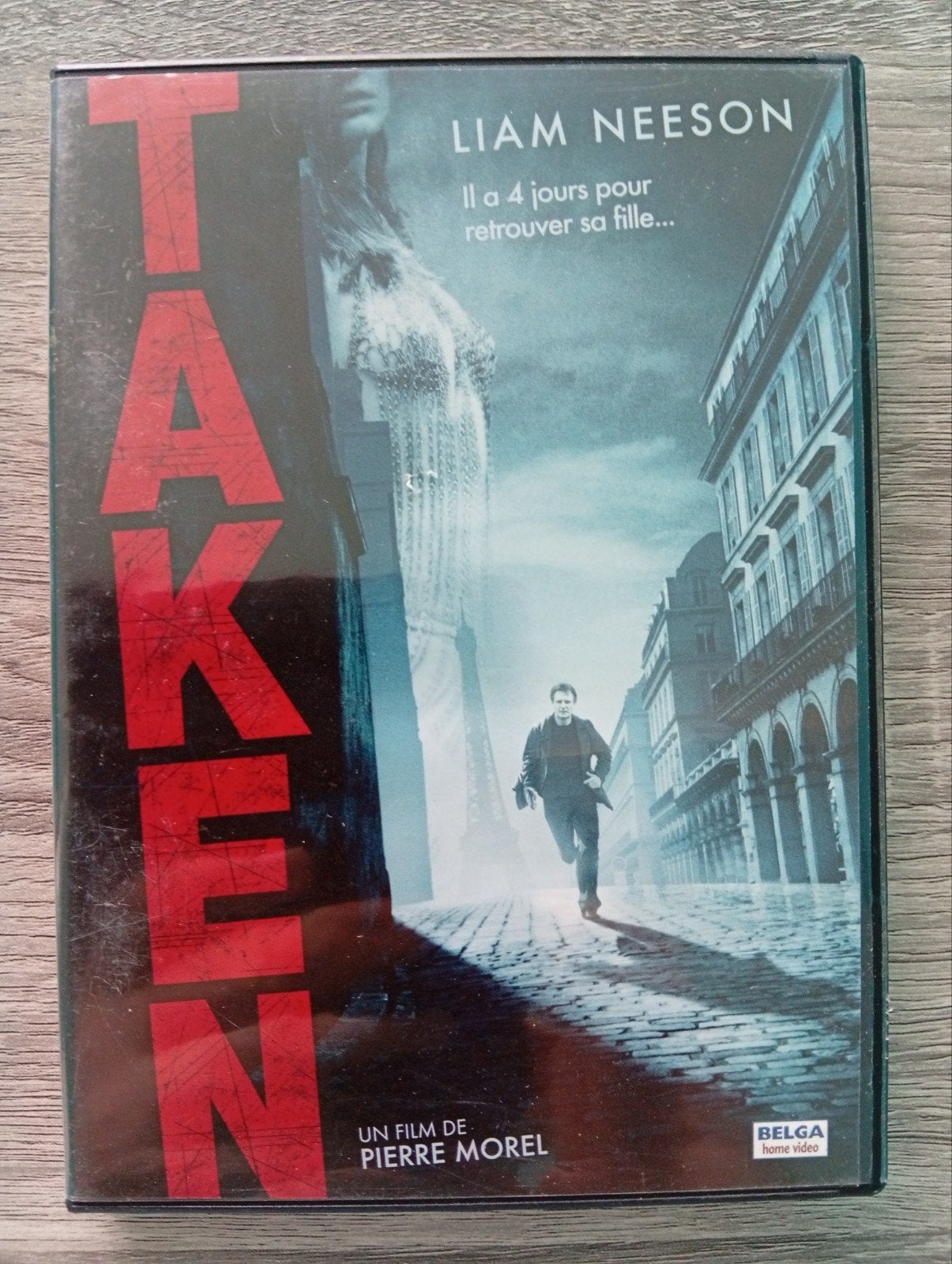 taken thriller dvd Liam Neeson, Bonusmateriaal, Vanaf 16 jaar, Frans, Actiethriller