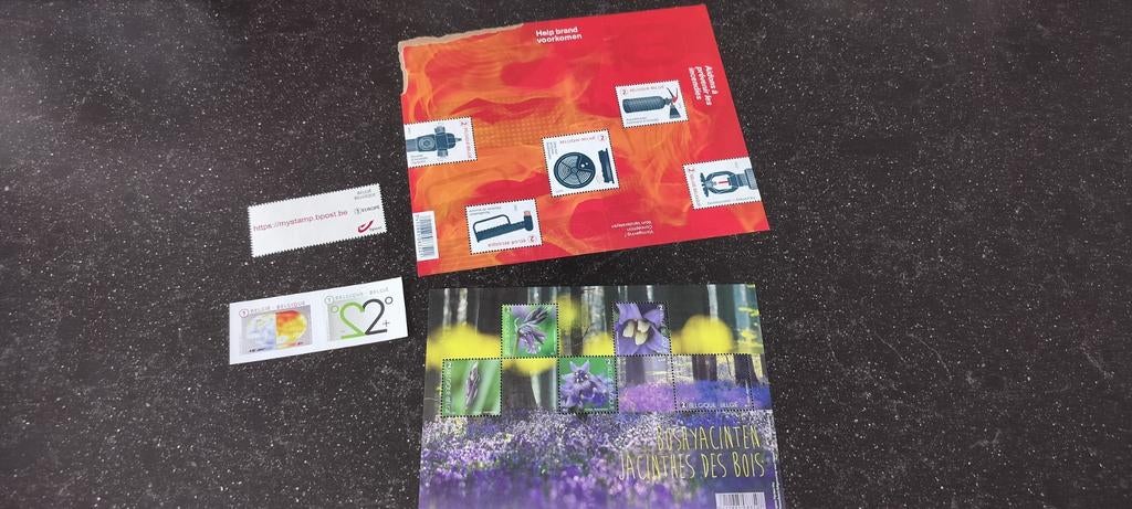 Série de timbres de Belgique de mars 2017, Enlèvement ou Envoi