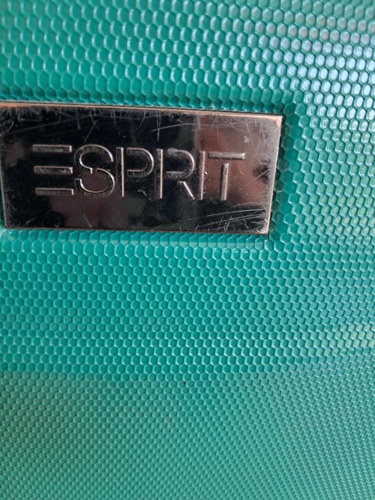 Valise Esprit, Bijoux, Sacs & Beauté, Valises, 35 à 45 cm, Plastique dur, Comme neuf, Enlèvement