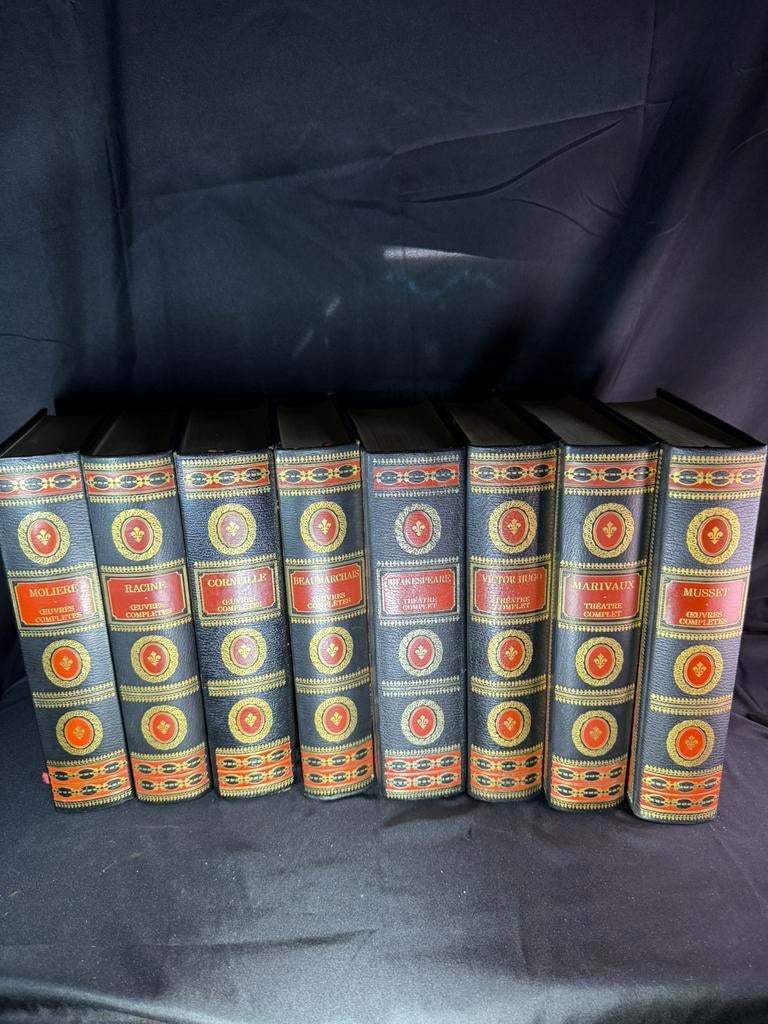 Collection classiques Molière, Hugo, Shakespeare… 8 volumes), Enlèvement, Comme neuf