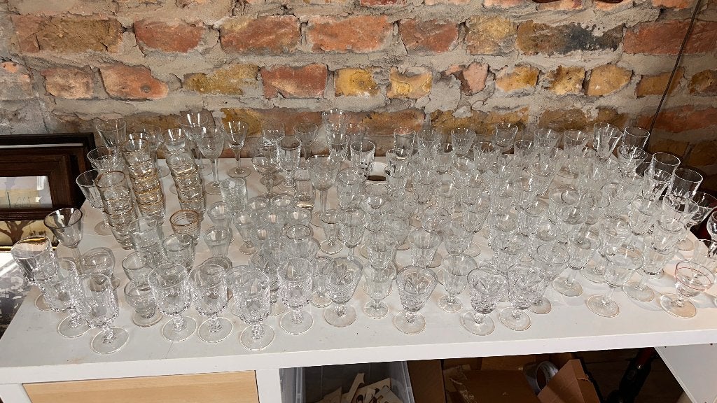 Likeurglas Borrelglas groot lot (160), Enlèvement