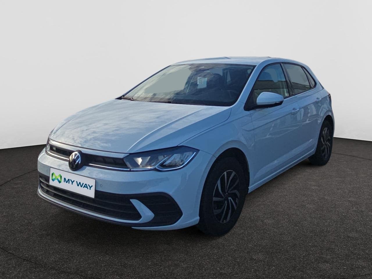 Volkswagen Polo 1.0 TSI Life OPF DSG, Autos, Achat, Automatique, Essence, 122 g/km
