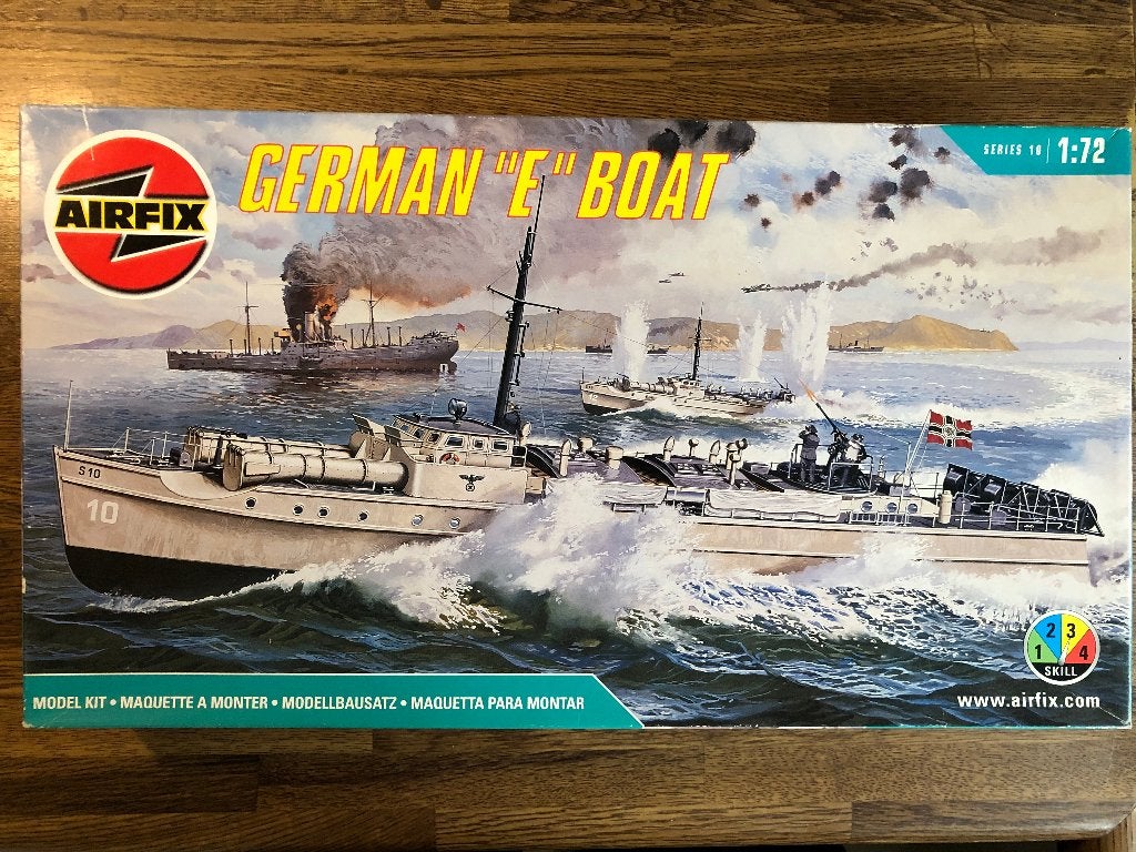 Bateau Airfix E 1/72, Enlèvement, Neuf, Airfix