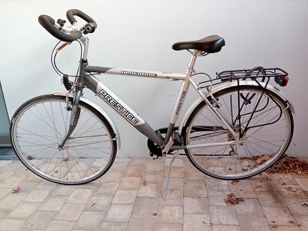 herenfiets Prestige goede staat maat 54, 53 tot 57 cm, Ophalen, Zo goed als nieuw, Versnellingen