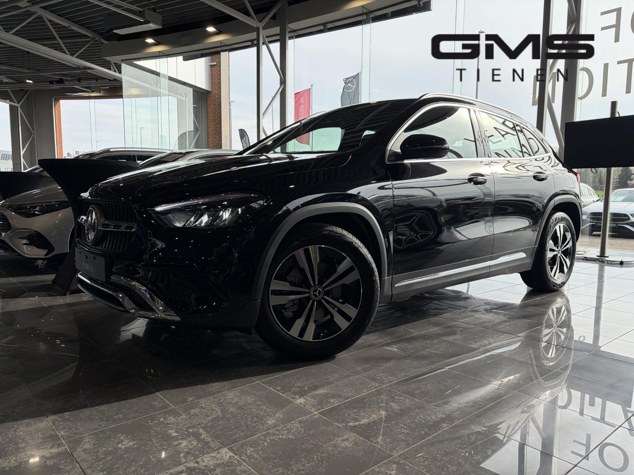 Mercedes-Benz GLA 180 Cyber Edition, Auto's, Mercedes-Benz, Bedrijf, Te koop, GLA, Achteruitrijcamera, Airbags, Airconditioning