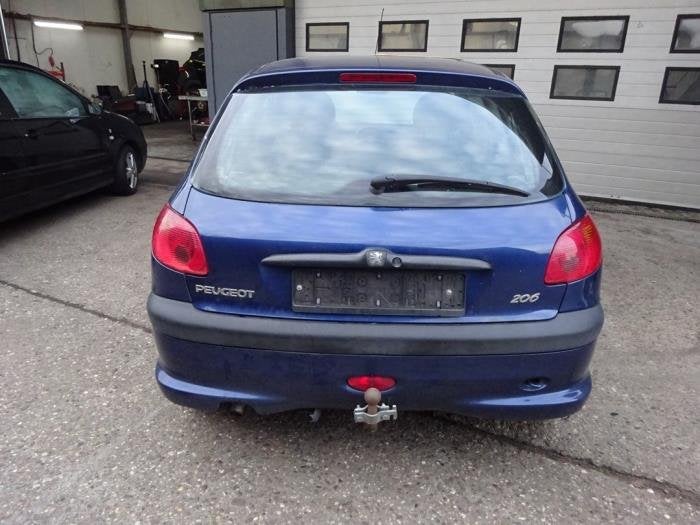 Trekhaak van een Peugeot 206, Gebruikt, -, -, Ophalen of Verzenden