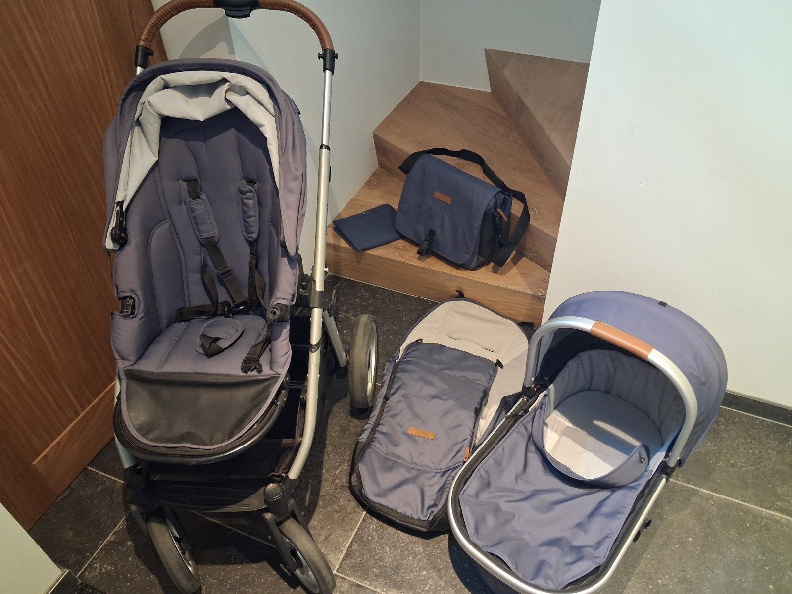 Mutsy traveler kinderwagen, Enfants & Bébés, Enlèvement, Poussette, Mutsy